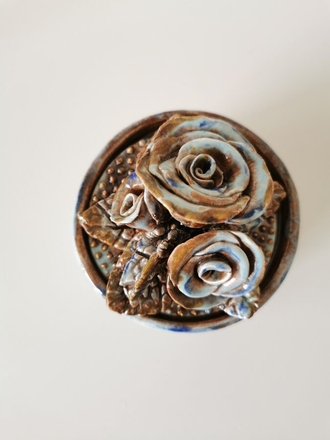 Keramikinis indėlis Rožės 