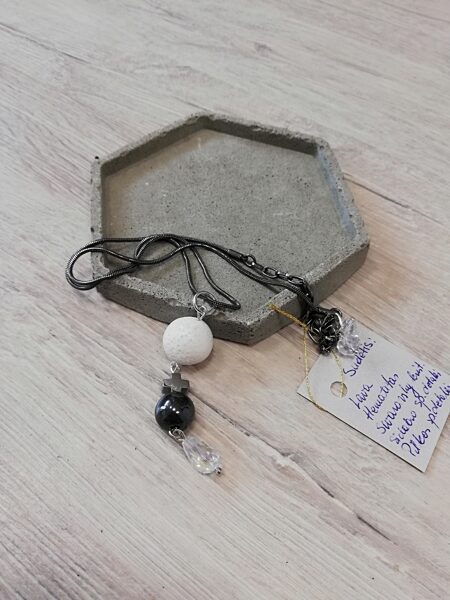 grandinėlė su swarovski detale