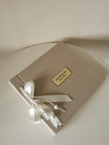 Albumas-palinkejimų knyga + graviruota lentelė 